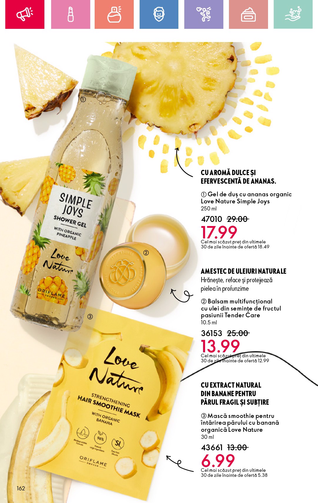 oriflame - Catalog Oriflame valabil din 25.05. - 14.06. - page: 162 oriflame - Catalog Oriflame valabil din 25.05. - 14.06. - page: 162