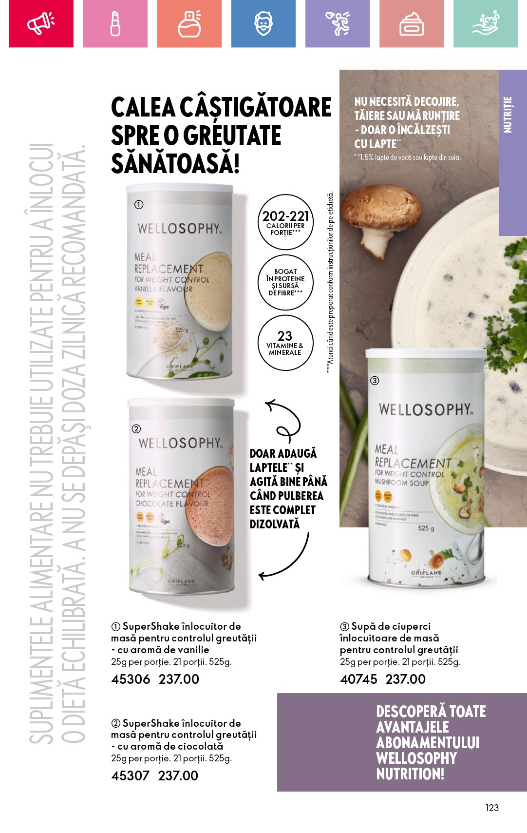 oriflame - Catalog Oriflame valabil din 25.05. - 14.06. - page: 123 oriflame - Catalog Oriflame valabil din 25.05. - 14.06. - page: 123
