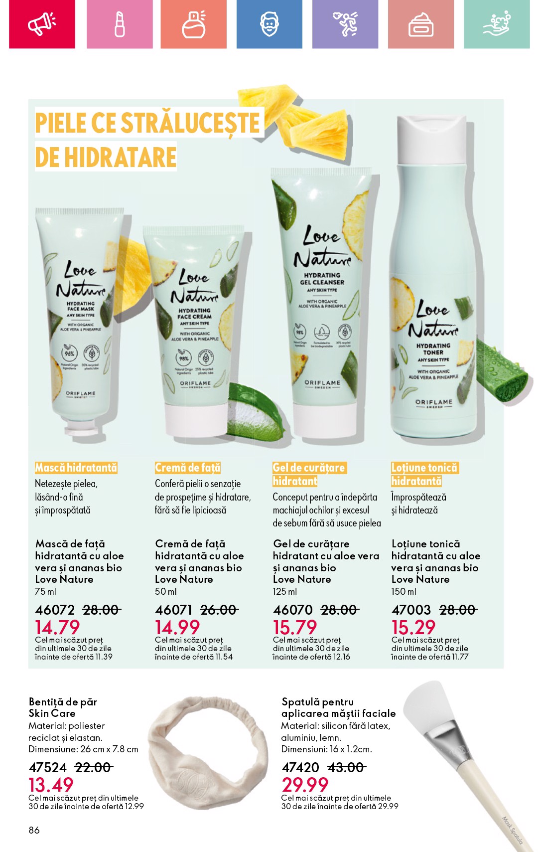 oriflame - Catalog Oriflame valabil din 25.05. - 14.06. - page: 86 oriflame - Catalog Oriflame valabil din 25.05. - 14.06. - page: 86