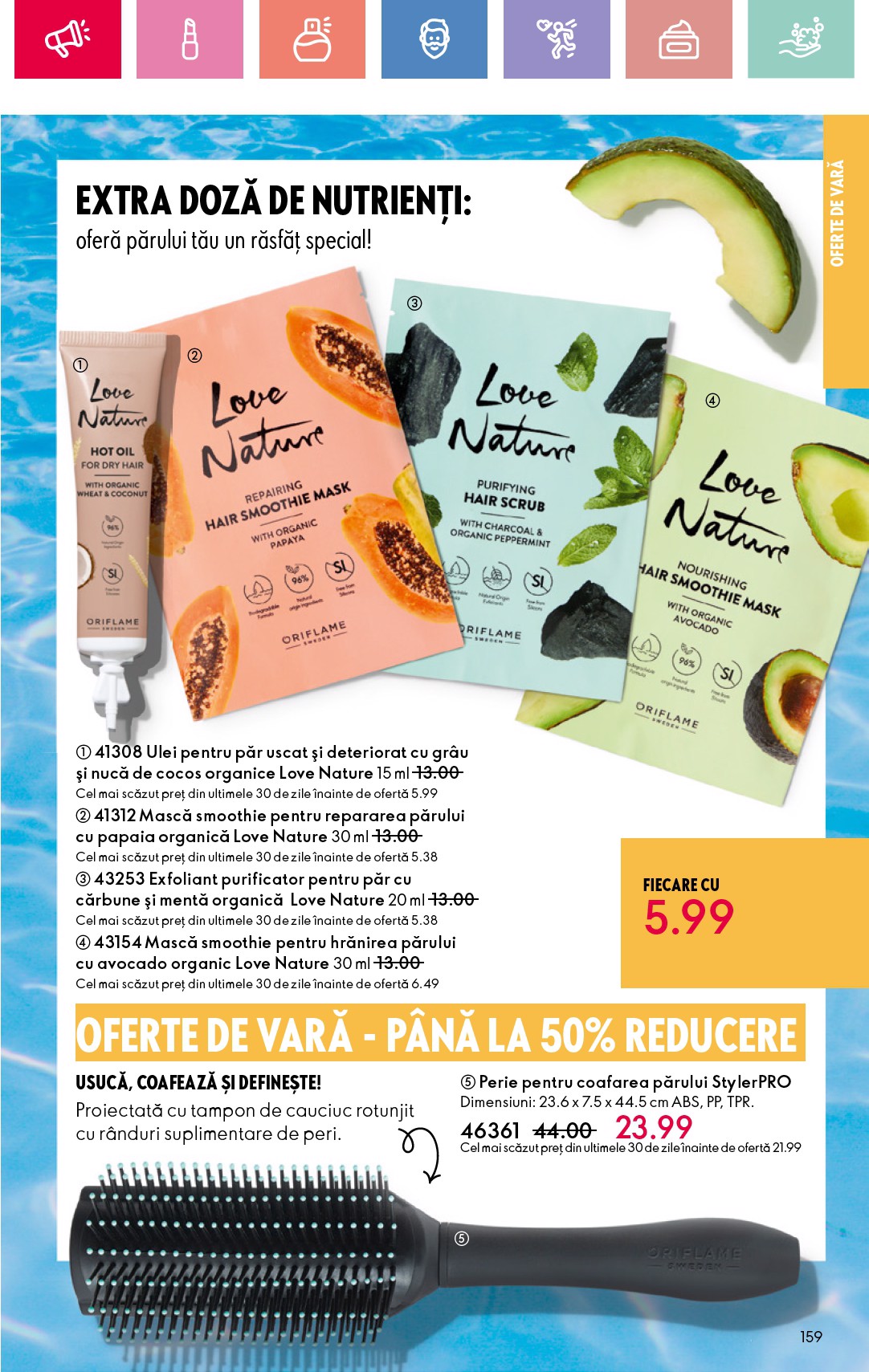 oriflame - Catalog Oriflame valabil din 25.05. - 14.06. - page: 159 oriflame - Catalog Oriflame valabil din 25.05. - 14.06. - page: 159