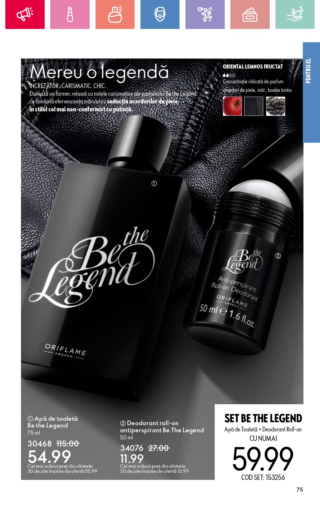 oriflame - Catalog Oriflame valabil din 25.05. - 14.06. - page: 75 oriflame - Catalog Oriflame valabil din 25.05. - 14.06. - page: 75