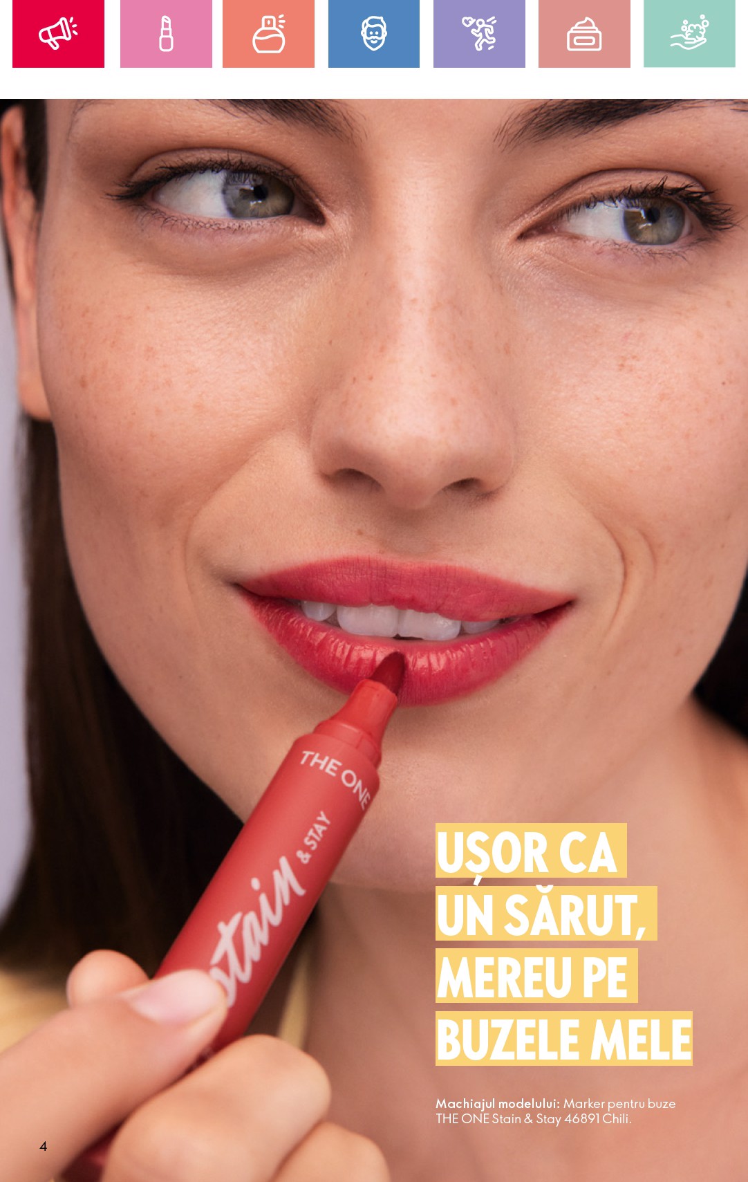 oriflame - Catalog Oriflame valabil din 25.05. - 14.06. - page: 4 oriflame - Catalog Oriflame valabil din 25.05. - 14.06. - page: 4