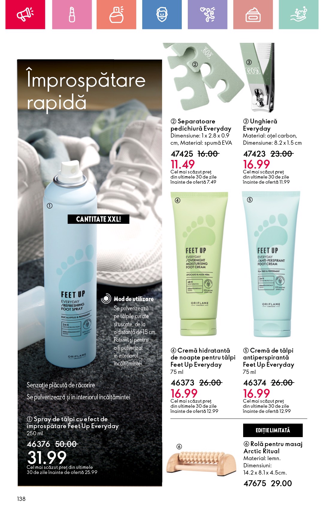 oriflame - Catalog Oriflame valabil din 25.05. - 14.06. - page: 138 oriflame - Catalog Oriflame valabil din 25.05. - 14.06. - page: 138
