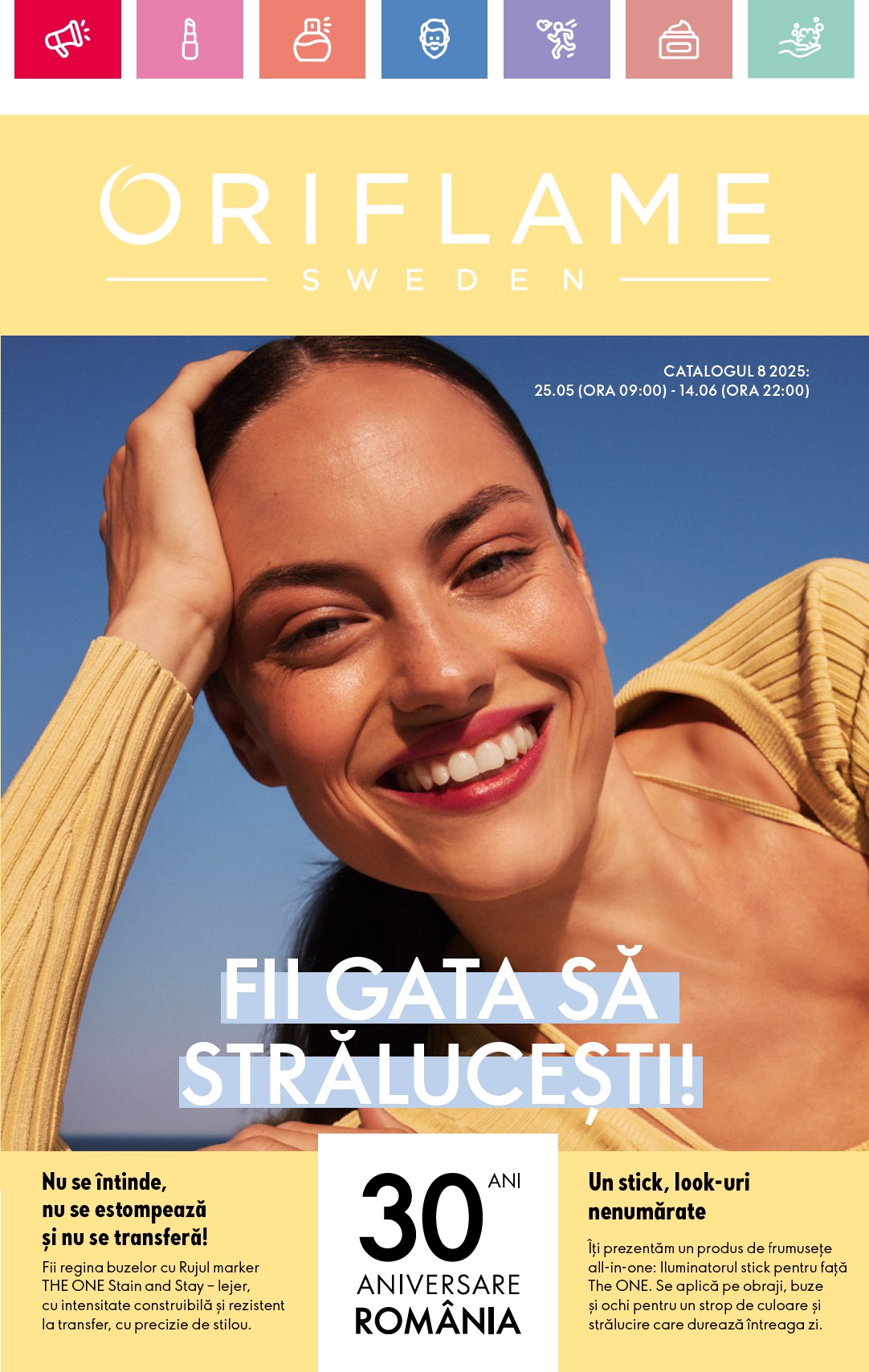 oriflame - Catalog Oriflame valabil din 25.05. - 14.06. - page: 1 oriflame - Catalog Oriflame valabil din 25.05. - 14.06. - page: 1