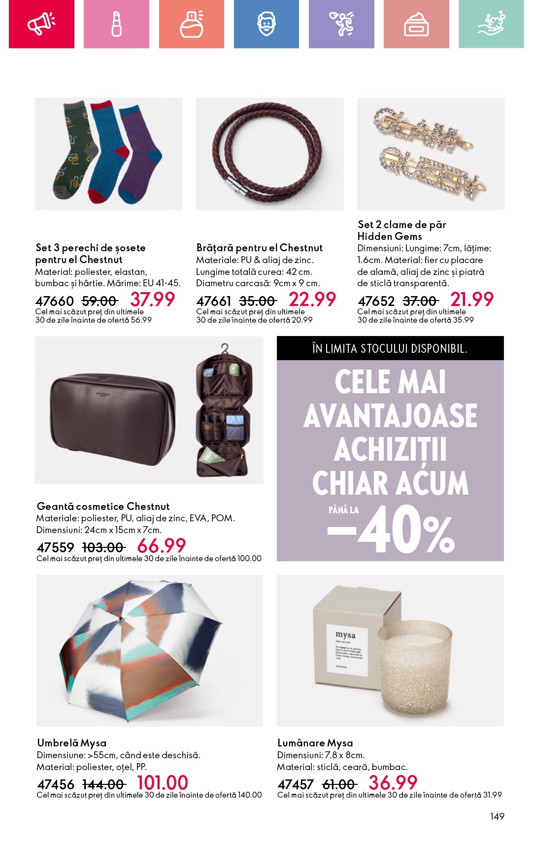 oriflame - Catalog Oriflame valabil din 25.05. - 14.06. - page: 149 oriflame - Catalog Oriflame valabil din 25.05. - 14.06. - page: 149