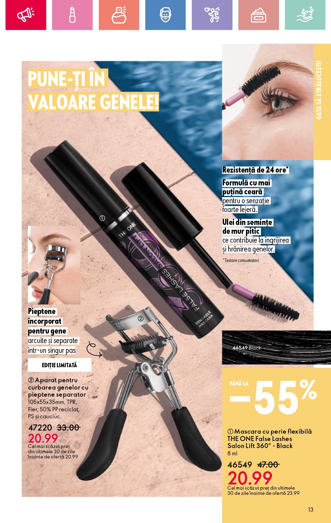 oriflame - Catalog Oriflame valabil din 25.05. - 14.06. - page: 13 oriflame - Catalog Oriflame valabil din 25.05. - 14.06. - page: 13