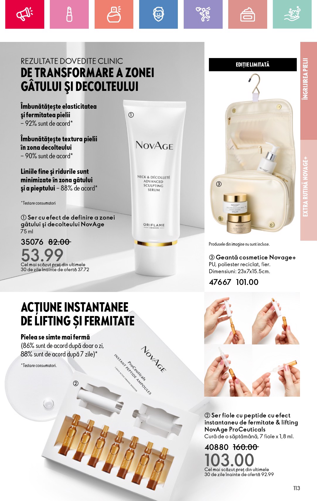 oriflame - Catalog Oriflame valabil din 25.05. - 14.06. - page: 113 oriflame - Catalog Oriflame valabil din 25.05. - 14.06. - page: 113