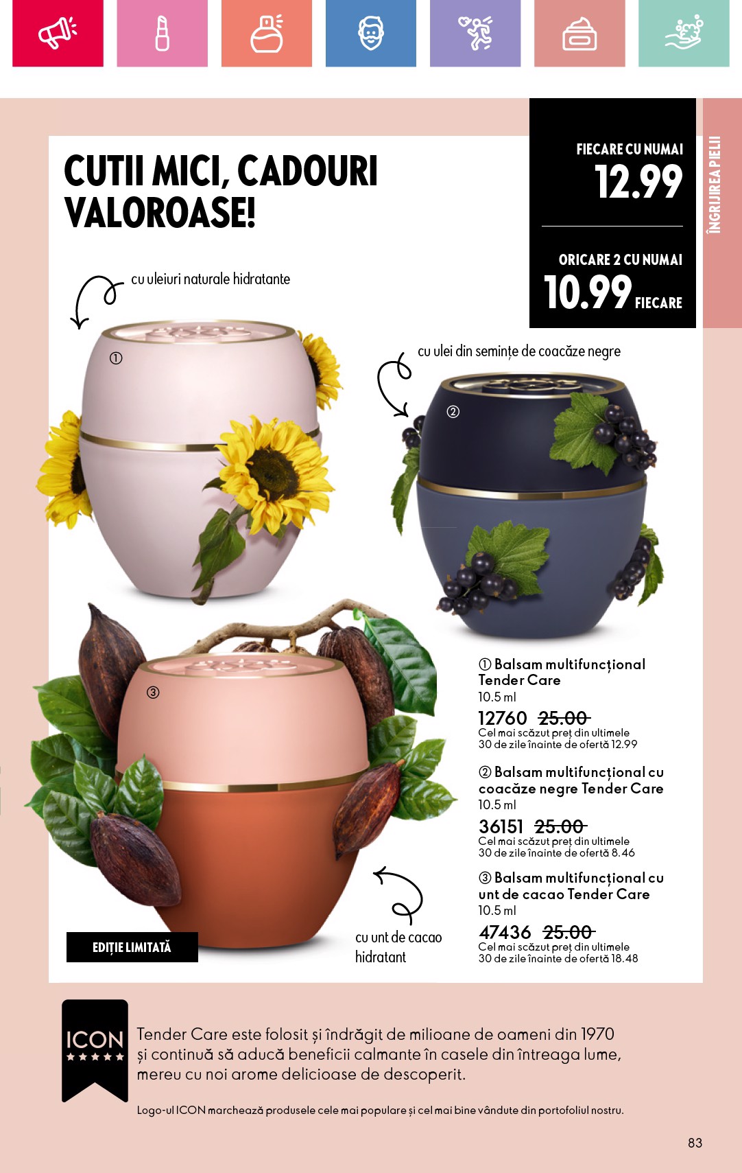 oriflame - Catalog Oriflame valabil din 25.05. - 14.06. - page: 83 oriflame - Catalog Oriflame valabil din 25.05. - 14.06. - page: 83