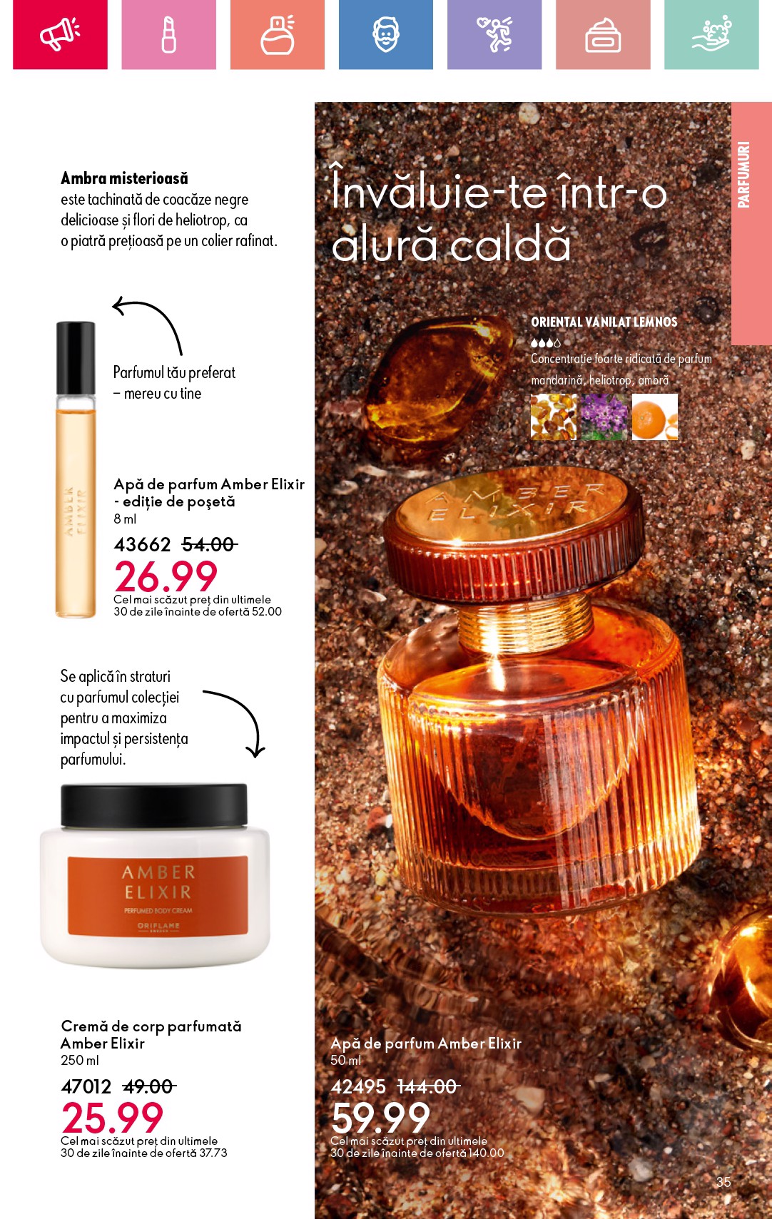 oriflame - Catalog Oriflame valabil din 25.05. - 14.06. - page: 35 oriflame - Catalog Oriflame valabil din 25.05. - 14.06. - page: 35