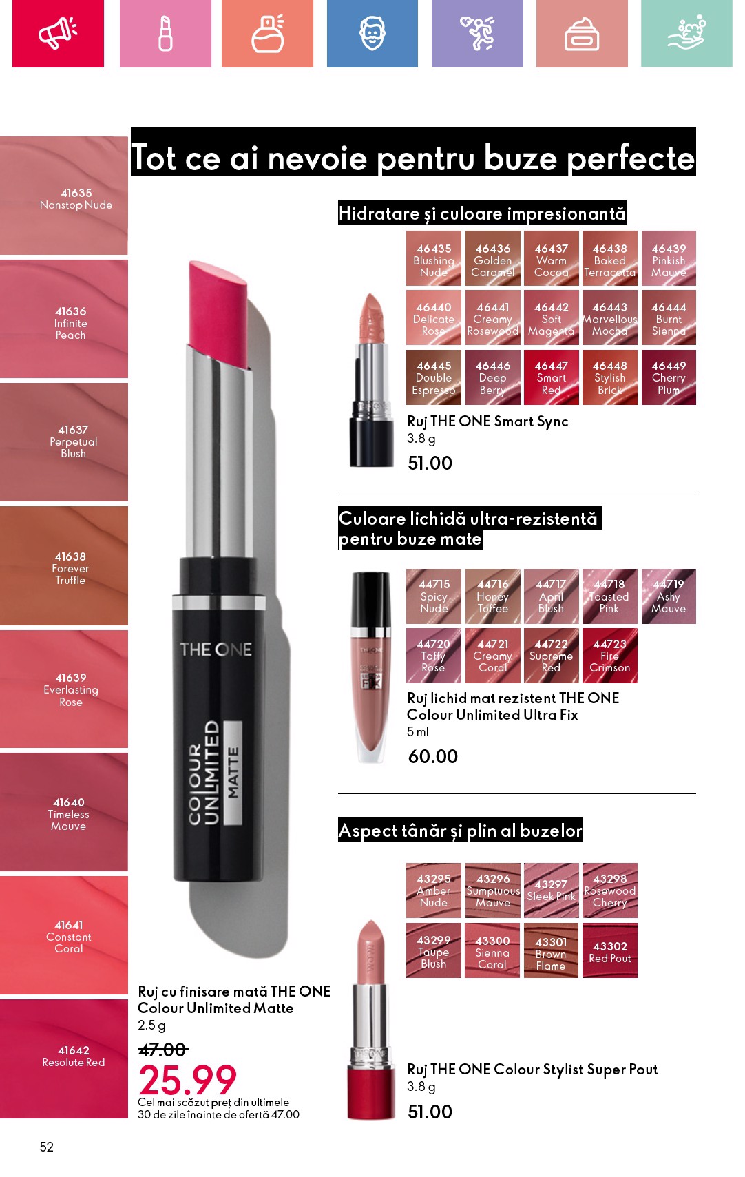 oriflame - Catalog Oriflame valabil din 25.05. - 14.06. - page: 52 oriflame - Catalog Oriflame valabil din 25.05. - 14.06. - page: 52