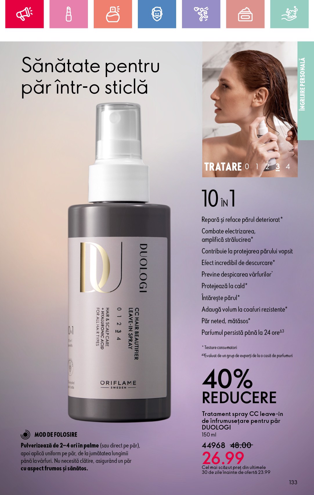 oriflame - Catalog Oriflame valabil din 25.05. - 14.06. - page: 133 oriflame - Catalog Oriflame valabil din 25.05. - 14.06. - page: 133
