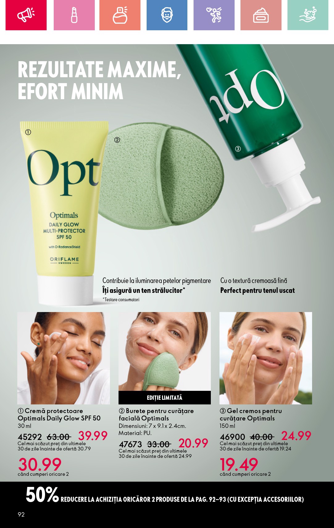 oriflame - Catalog Oriflame valabil din 25.05. - 14.06. - page: 92 oriflame - Catalog Oriflame valabil din 25.05. - 14.06. - page: 92