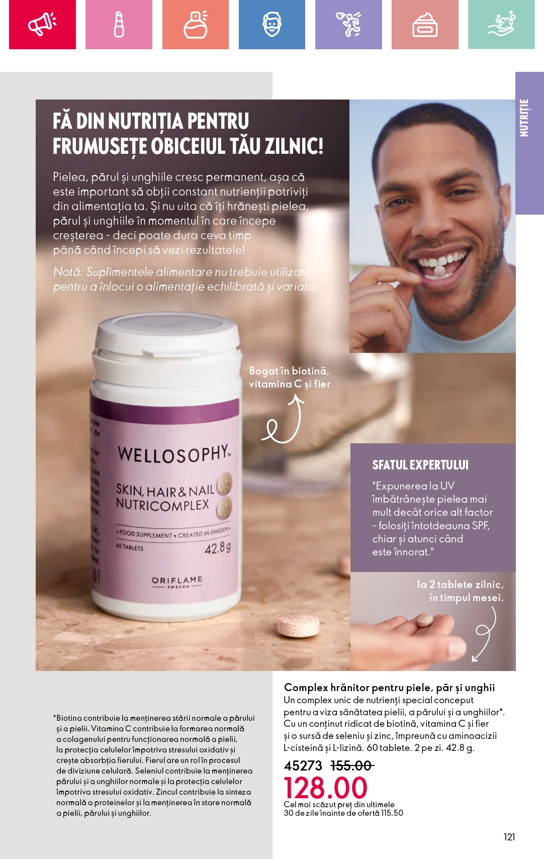 oriflame - Catalog Oriflame valabil din 25.05. - 14.06. - page: 121 oriflame - Catalog Oriflame valabil din 25.05. - 14.06. - page: 121
