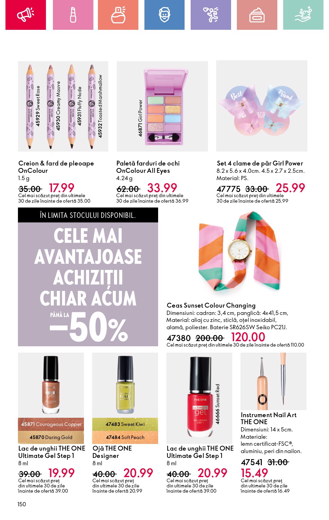 oriflame - Catalog Oriflame valabil din 25.05. - 14.06. - page: 150 oriflame - Catalog Oriflame valabil din 25.05. - 14.06. - page: 150