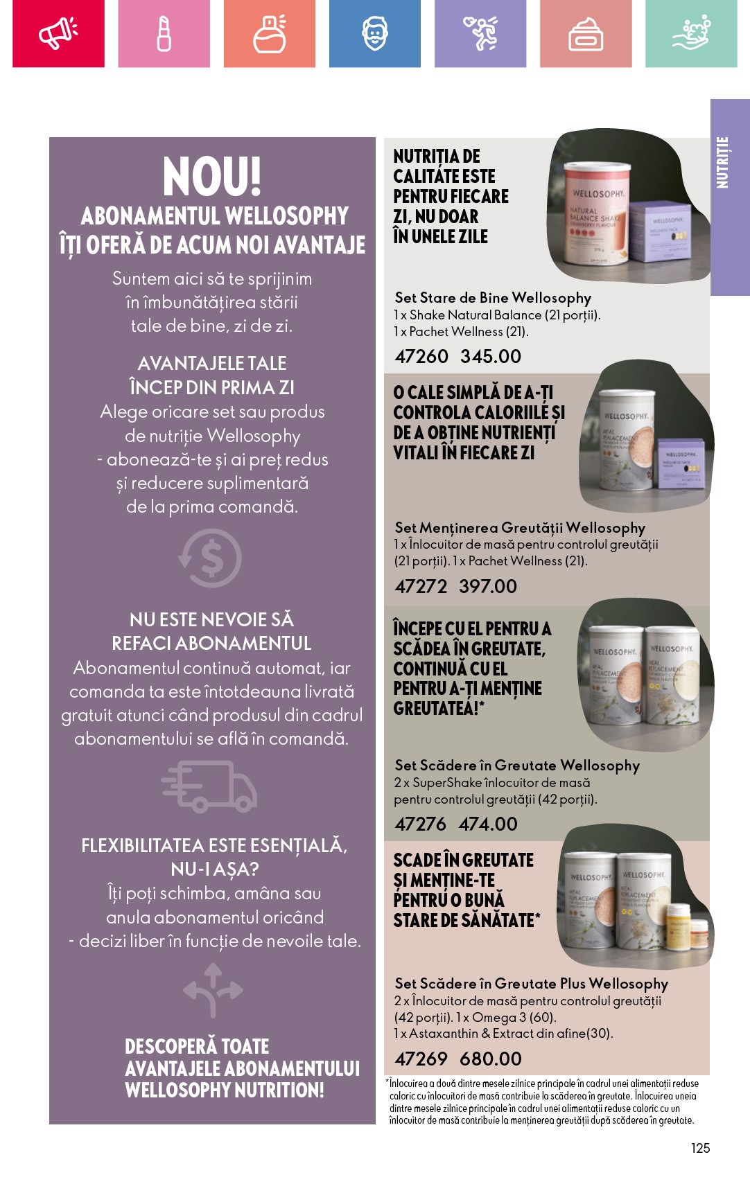 oriflame - Catalog Oriflame valabil din 25.05. - 14.06. - page: 125 oriflame - Catalog Oriflame valabil din 25.05. - 14.06. - page: 125