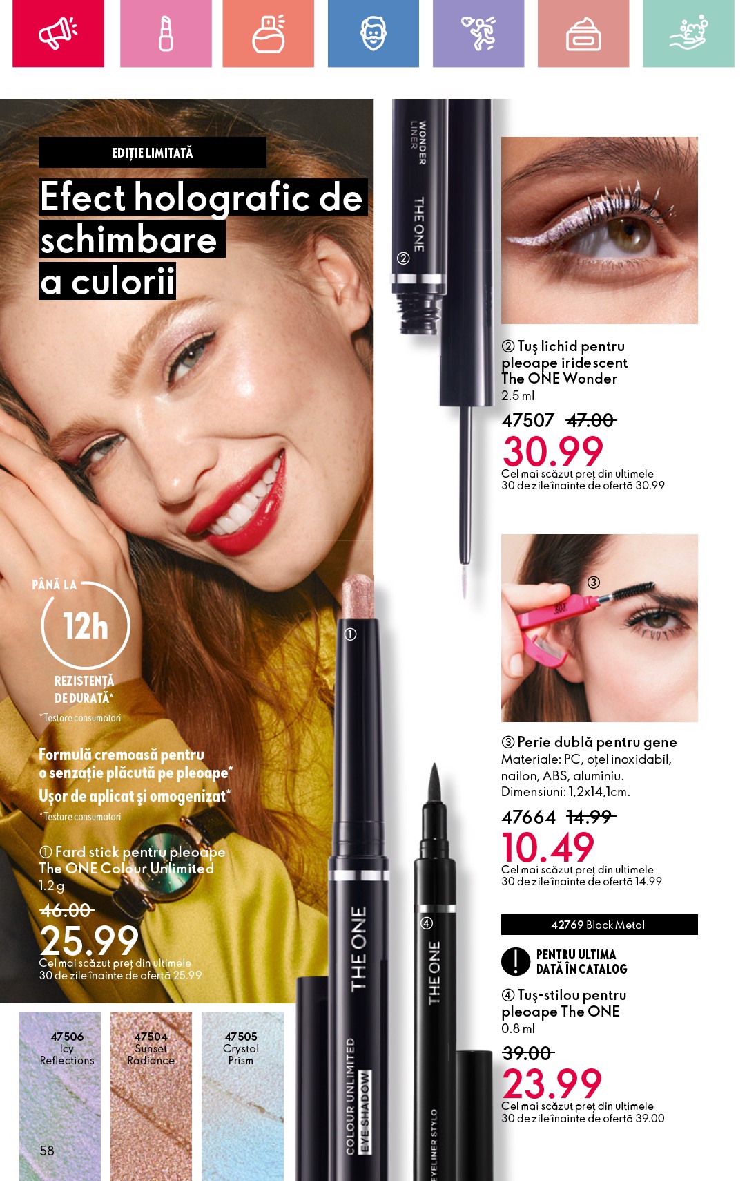 oriflame - Catalog Oriflame valabil din 25.05. - 14.06. - page: 58 oriflame - Catalog Oriflame valabil din 25.05. - 14.06. - page: 58