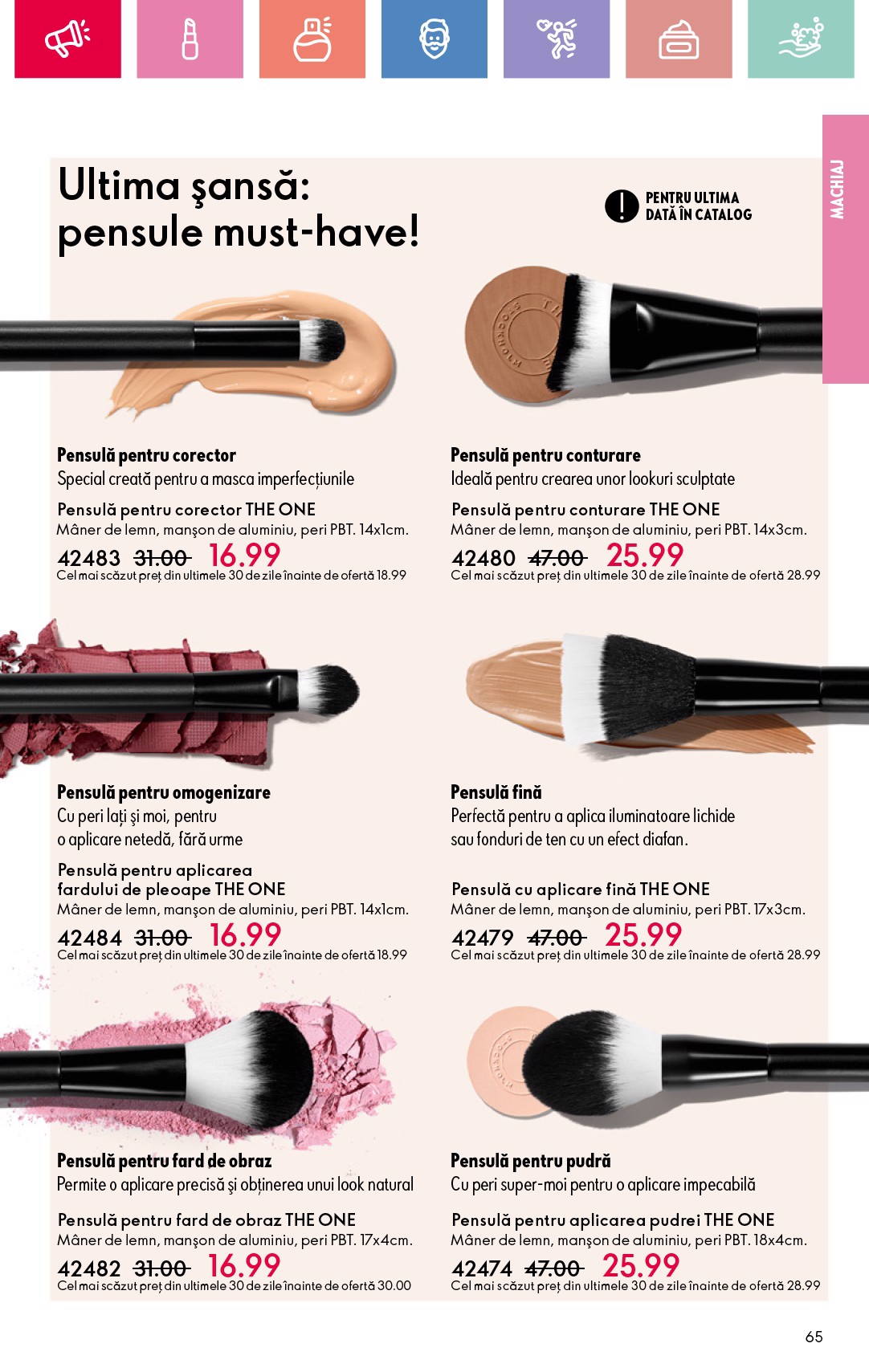 oriflame - Catalog Oriflame valabil din 25.05. - 14.06. - page: 65 oriflame - Catalog Oriflame valabil din 25.05. - 14.06. - page: 65