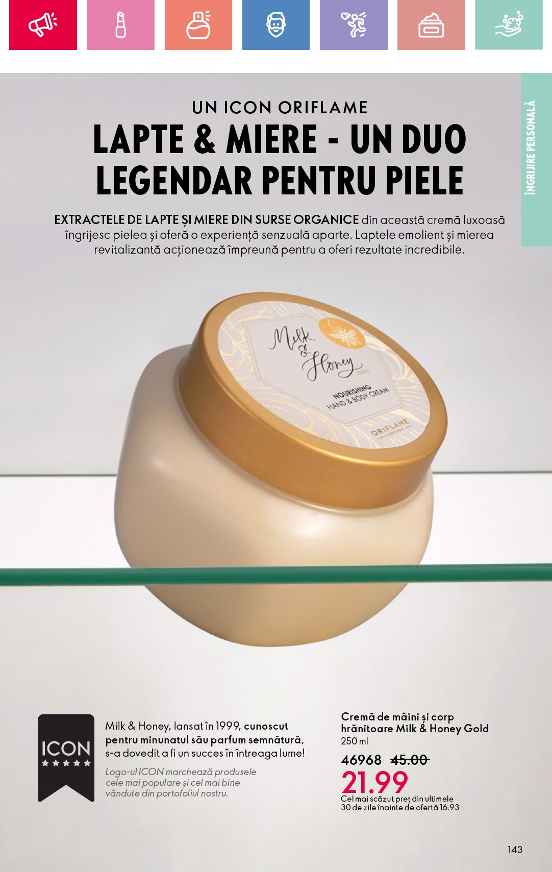 oriflame - Catalog Oriflame valabil din 25.05. - 14.06. - page: 143 oriflame - Catalog Oriflame valabil din 25.05. - 14.06. - page: 143