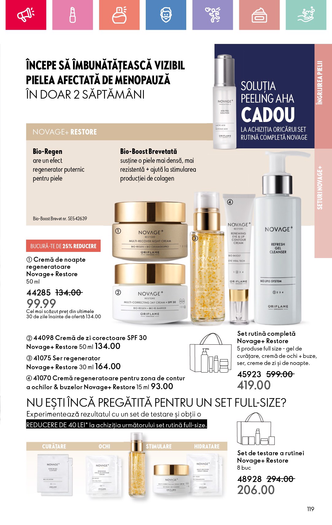 oriflame - Catalog Oriflame valabil din 15.06. până pe 05.07. - page: 119 oriflame - Catalog Oriflame valabil din 15.06. până pe 05.07. - page: 119