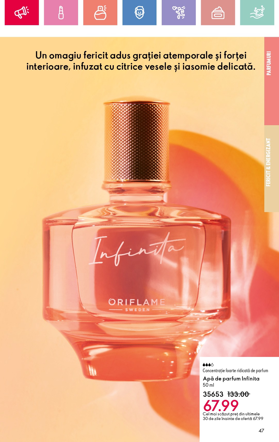 oriflame - Catalog Oriflame valabil din 15.06. până pe 05.07. - page: 47 oriflame - Catalog Oriflame valabil din 15.06. până pe 05.07. - page: 47
