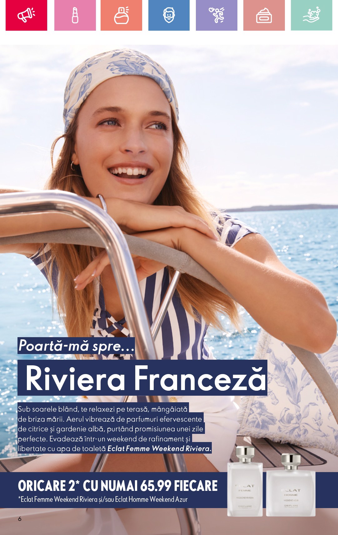 oriflame - Catalog Oriflame valabil din 15.06. până pe 05.07. - page: 6 oriflame - Catalog Oriflame valabil din 15.06. până pe 05.07. - page: 6