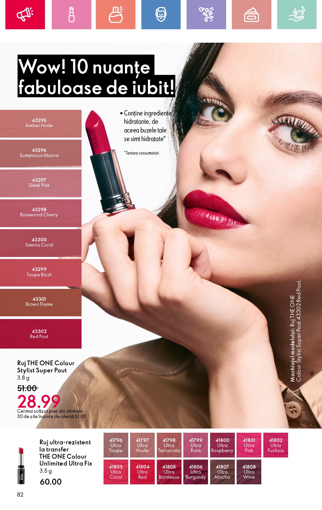 oriflame - Catalog Oriflame valabil din 15.06. până pe 05.07. - page: 82 oriflame - Catalog Oriflame valabil din 15.06. până pe 05.07. - page: 82