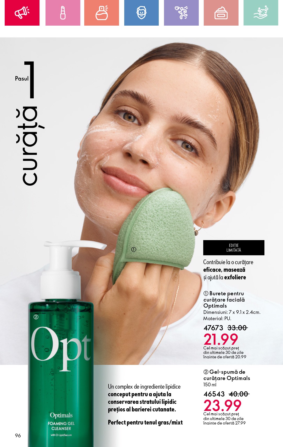 oriflame - Catalog Oriflame valabil din 15.06. până pe 05.07. - page: 96 oriflame - Catalog Oriflame valabil din 15.06. până pe 05.07. - page: 96