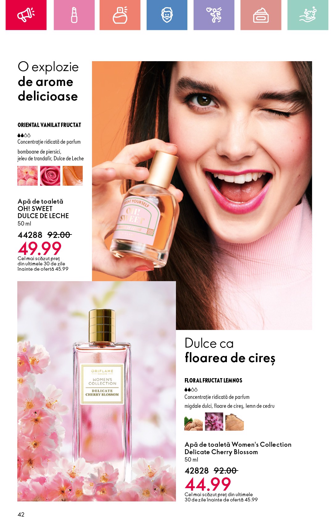 oriflame - Catalog Oriflame valabil din 15.06. până pe 05.07. - page: 42 oriflame - Catalog Oriflame valabil din 15.06. până pe 05.07. - page: 42