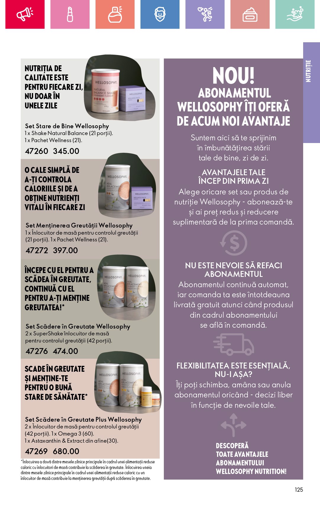 oriflame - Catalog Oriflame valabil din 15.06. până pe 05.07. - page: 125 oriflame - Catalog Oriflame valabil din 15.06. până pe 05.07. - page: 125