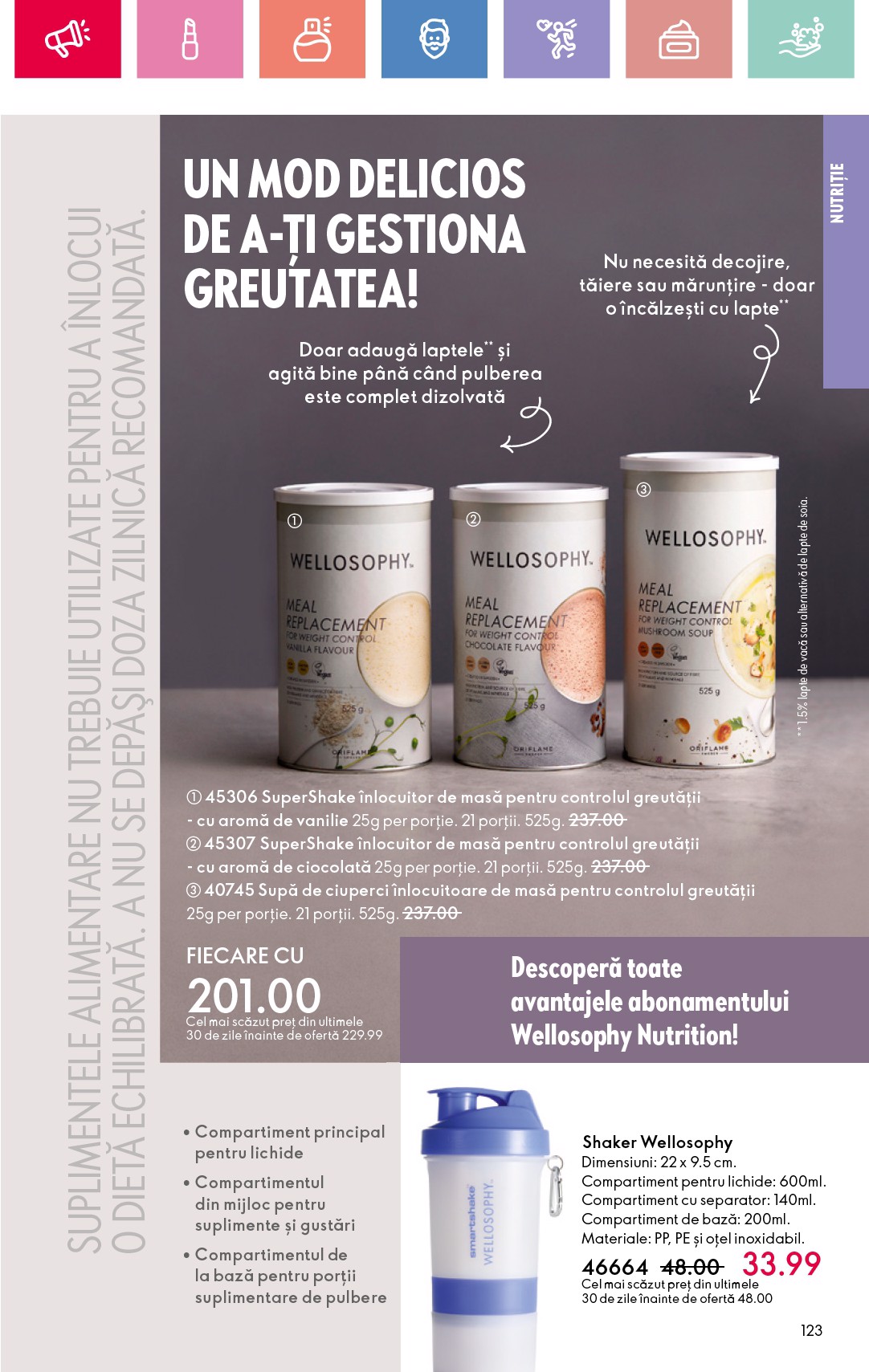 oriflame - Catalog Oriflame valabil din 15.06. până pe 05.07. - page: 123 oriflame - Catalog Oriflame valabil din 15.06. până pe 05.07. - page: 123