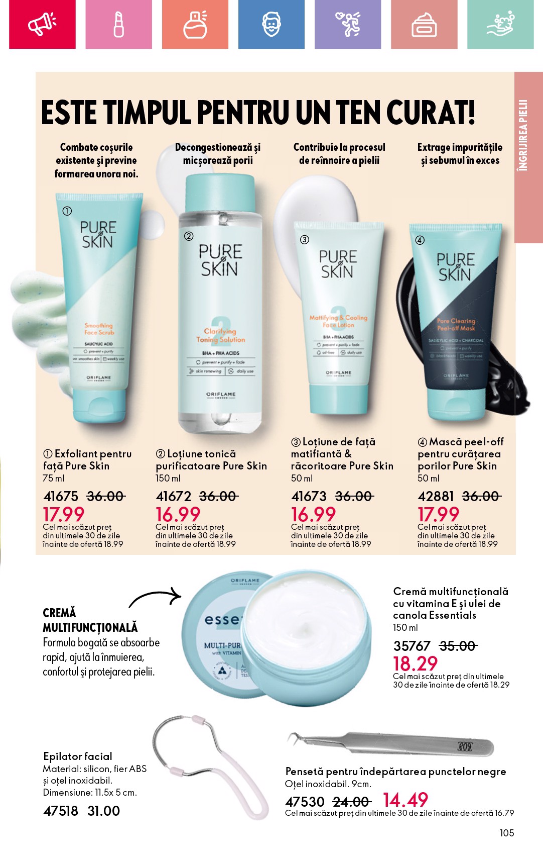oriflame - Catalog Oriflame valabil din 15.06. până pe 05.07. - page: 105 oriflame - Catalog Oriflame valabil din 15.06. până pe 05.07. - page: 105