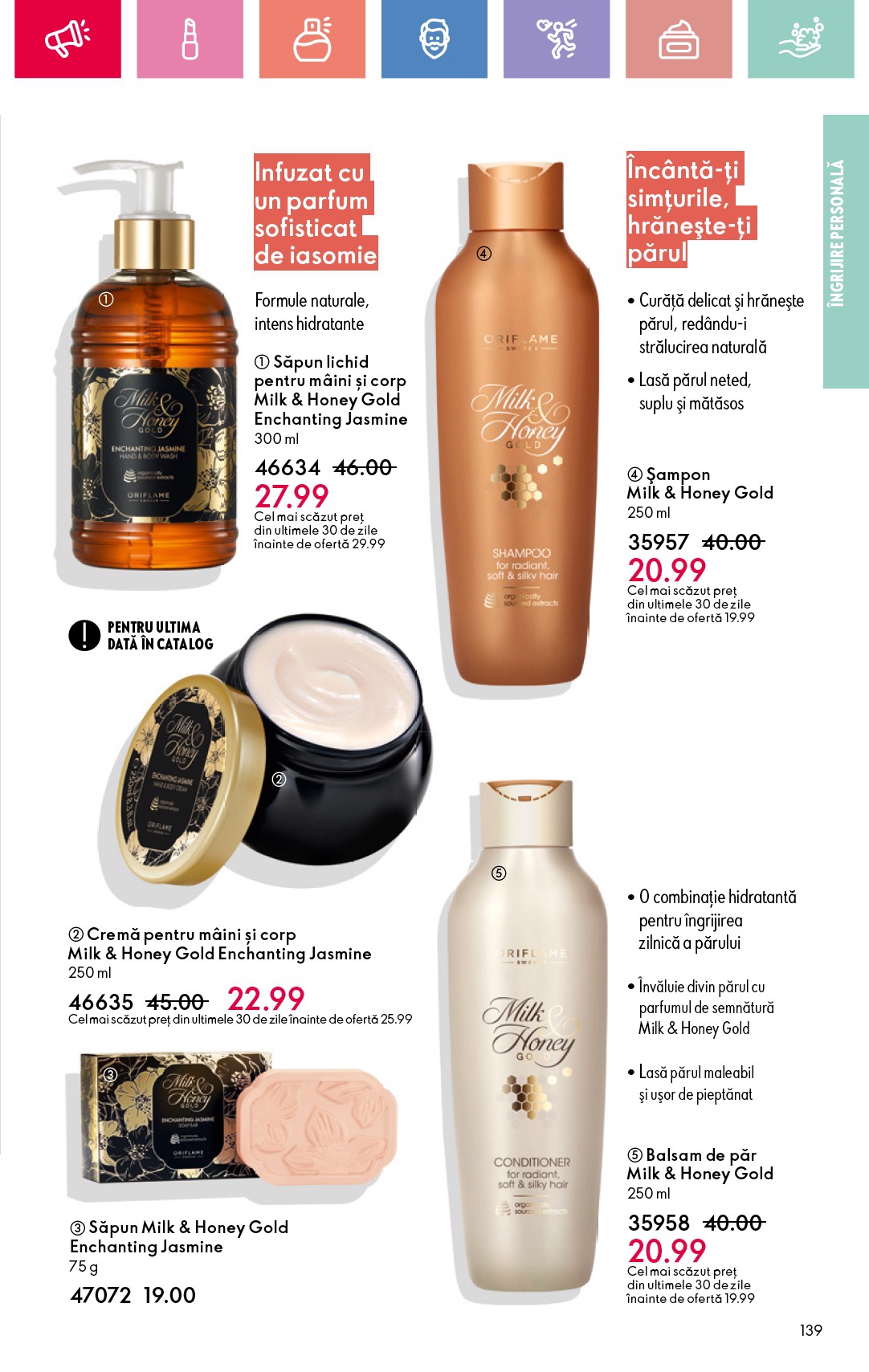oriflame - Catalog Oriflame valabil din 15.06. până pe 05.07. - page: 139 oriflame - Catalog Oriflame valabil din 15.06. până pe 05.07. - page: 139