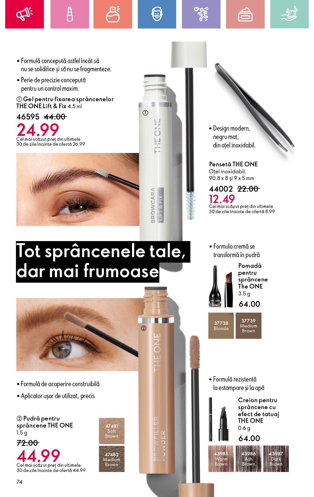 oriflame - Catalog Oriflame valabil din 15.06. până pe 05.07. - page: 74 oriflame - Catalog Oriflame valabil din 15.06. până pe 05.07. - page: 74
