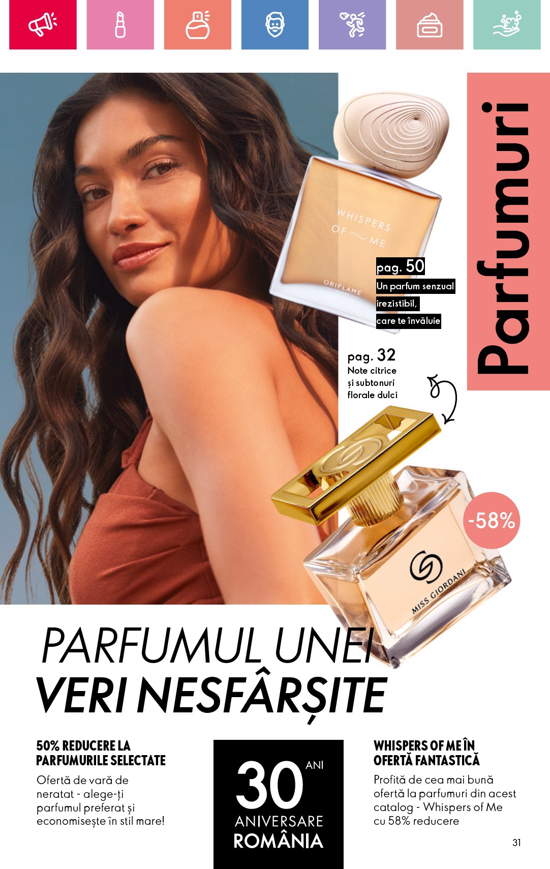 oriflame - Catalog Oriflame valabil din 15.06. până pe 05.07. - page: 31 oriflame - Catalog Oriflame valabil din 15.06. până pe 05.07. - page: 31