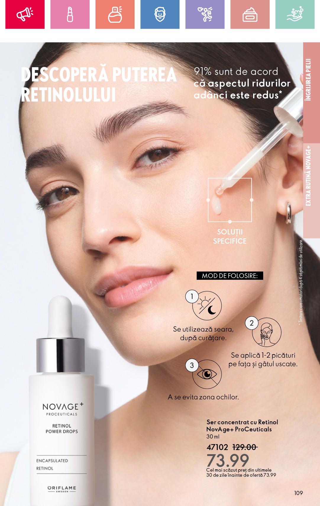 oriflame - Catalog Oriflame valabil din 15.06. până pe 05.07. - page: 109 oriflame - Catalog Oriflame valabil din 15.06. până pe 05.07. - page: 109