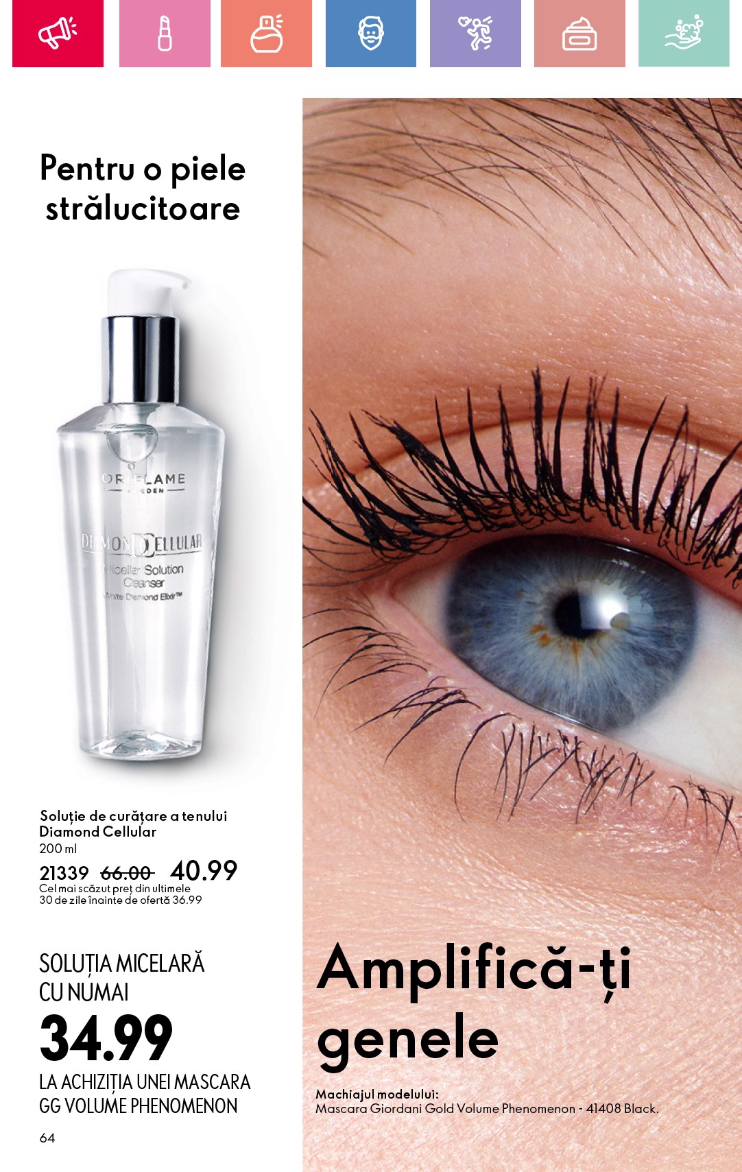 oriflame - Catalog Oriflame valabil din 15.06. până pe 05.07. - page: 64 oriflame - Catalog Oriflame valabil din 15.06. până pe 05.07. - page: 64