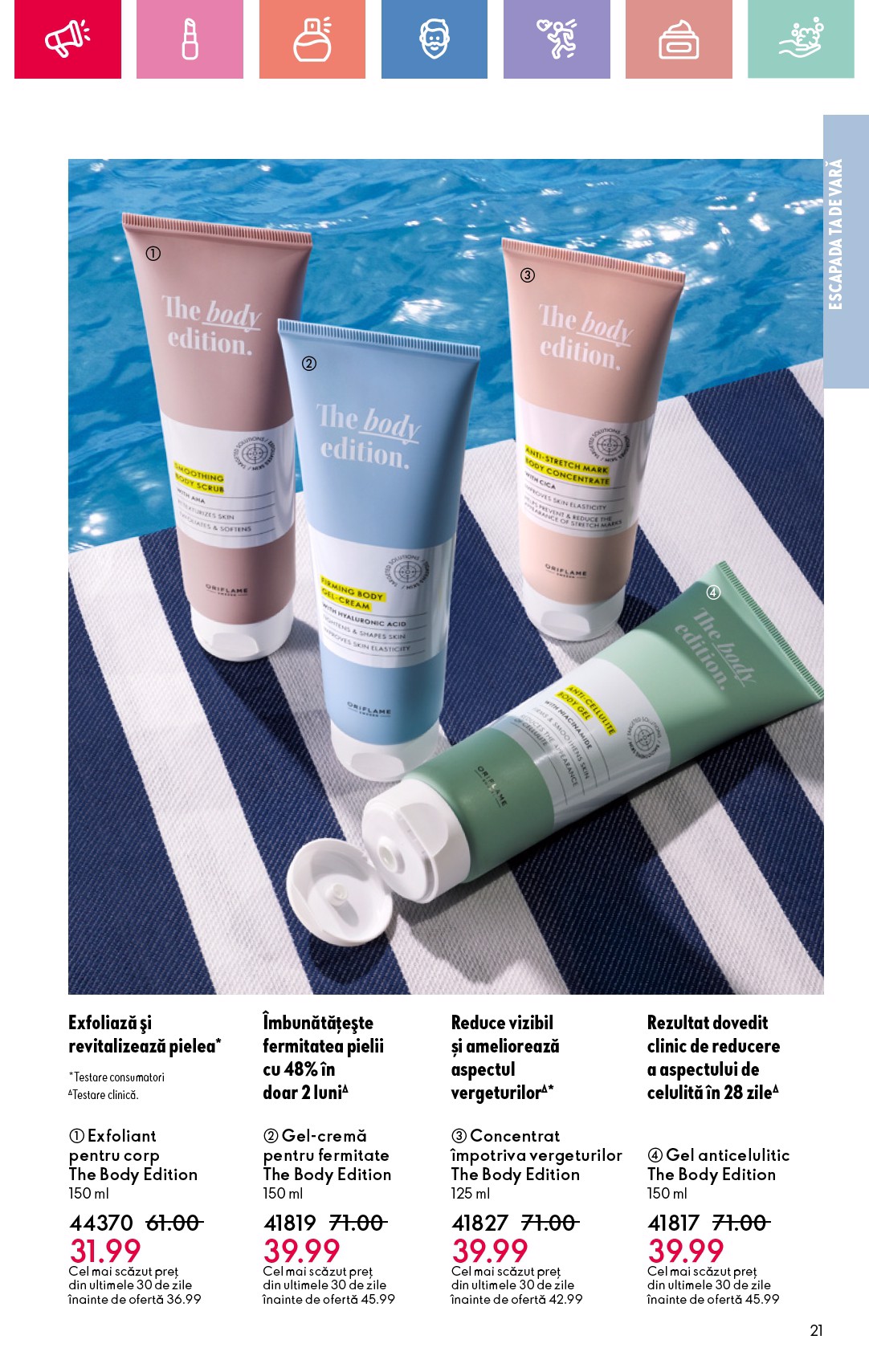 oriflame - Catalog Oriflame valabil din 15.06. până pe 05.07. - page: 21 oriflame - Catalog Oriflame valabil din 15.06. până pe 05.07. - page: 21