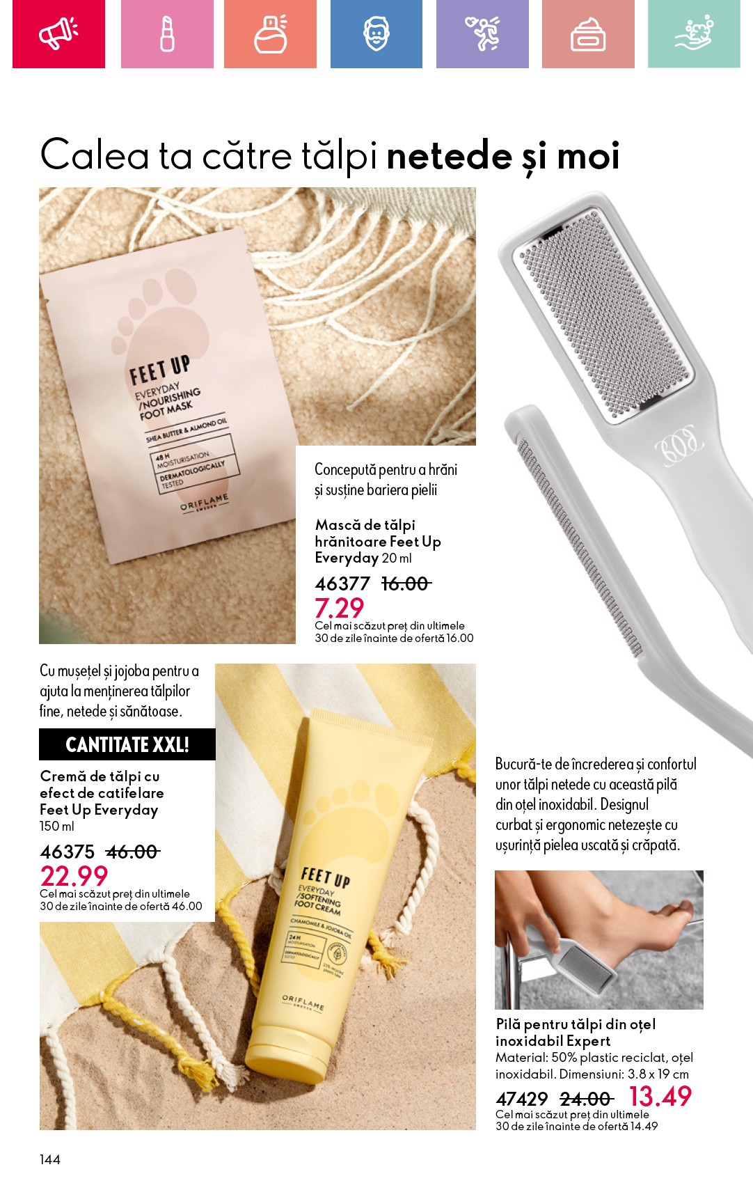 oriflame - Catalog Oriflame valabil din 15.06. până pe 05.07. - page: 144 oriflame - Catalog Oriflame valabil din 15.06. până pe 05.07. - page: 144