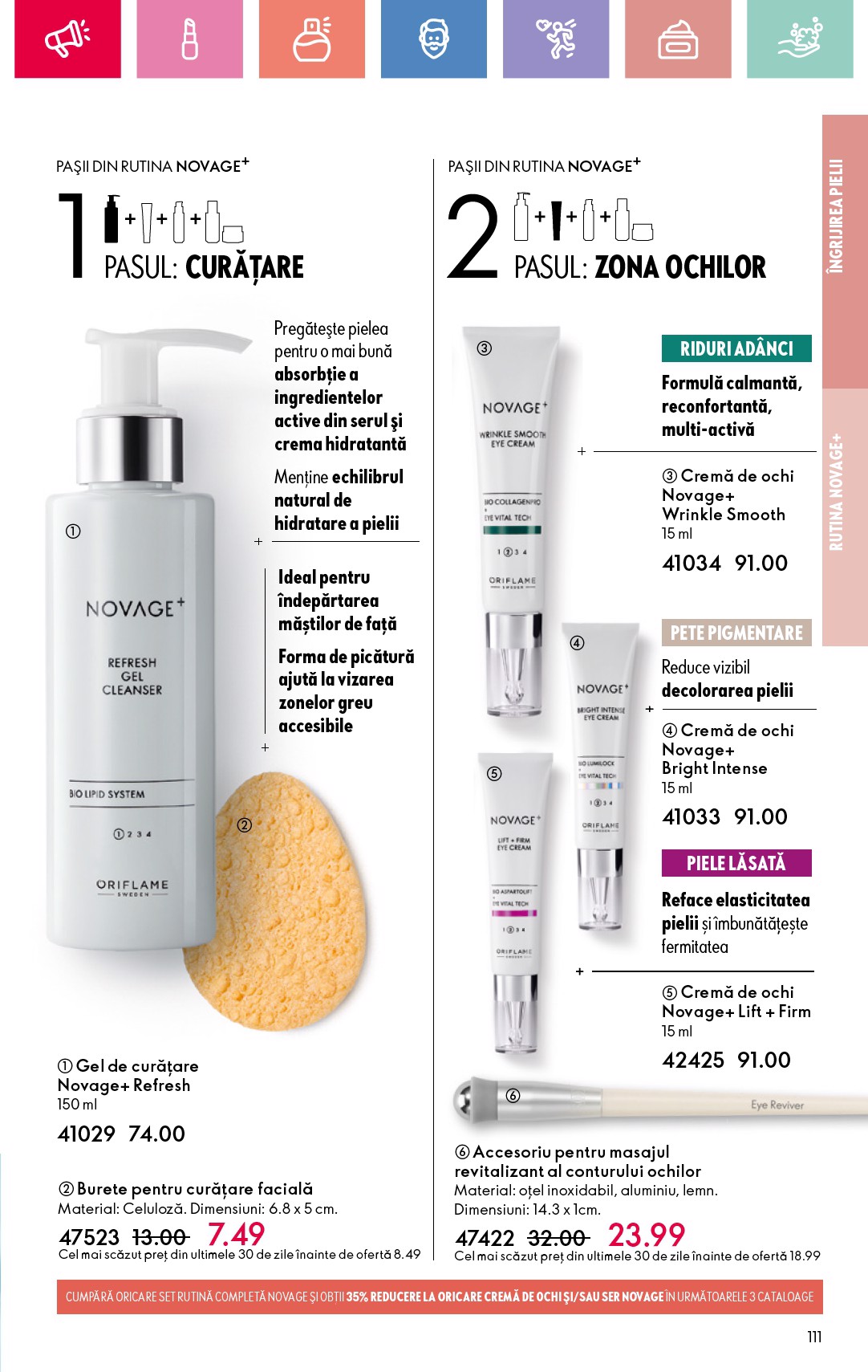 oriflame - Catalog Oriflame valabil din 15.06. până pe 05.07. - page: 111 oriflame - Catalog Oriflame valabil din 15.06. până pe 05.07. - page: 111