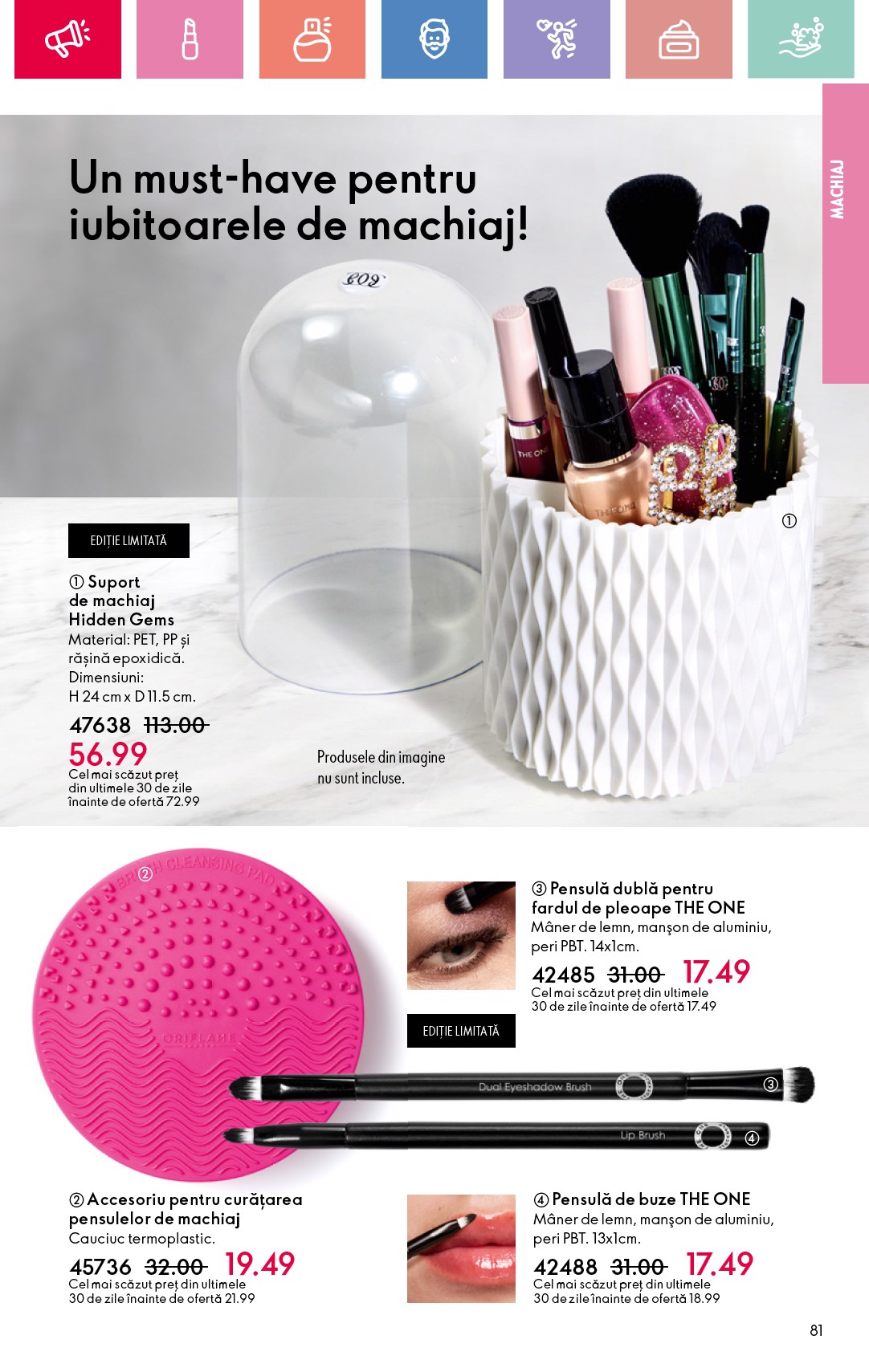 oriflame - Catalog Oriflame valabil din 15.06. până pe 05.07. - page: 81 oriflame - Catalog Oriflame valabil din 15.06. până pe 05.07. - page: 81