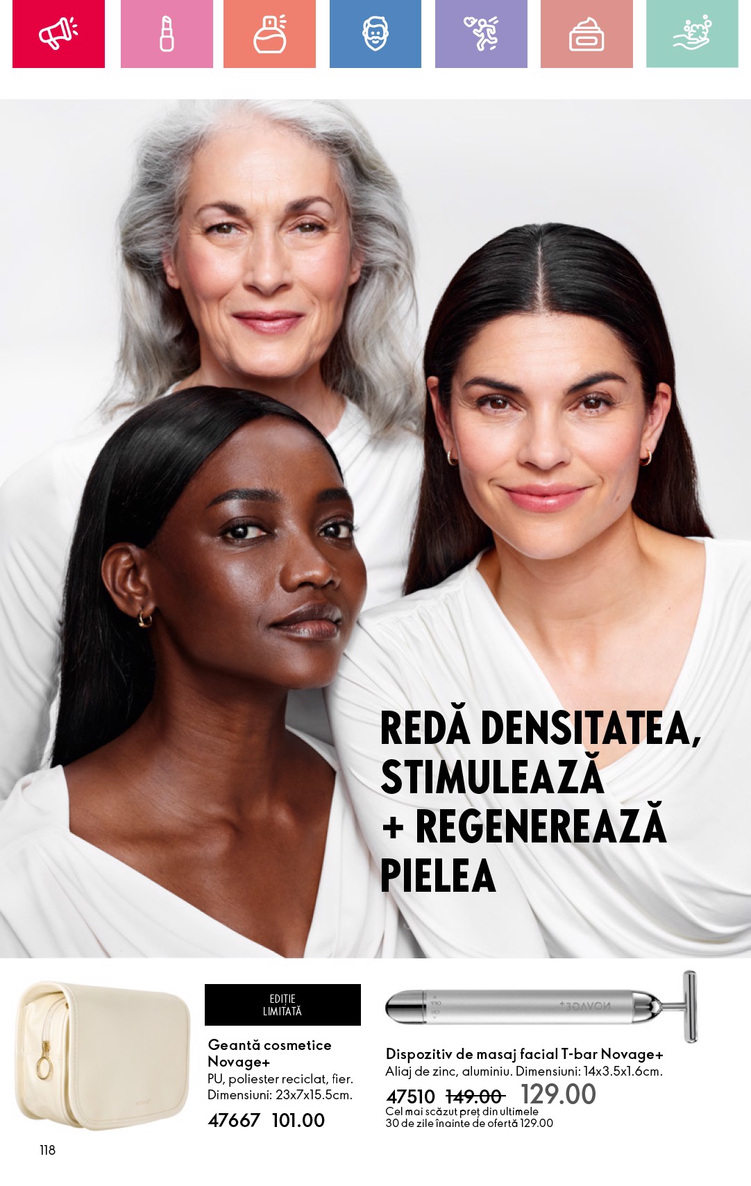 oriflame - Catalog Oriflame valabil din 15.06. până pe 05.07. - page: 118 oriflame - Catalog Oriflame valabil din 15.06. până pe 05.07. - page: 118