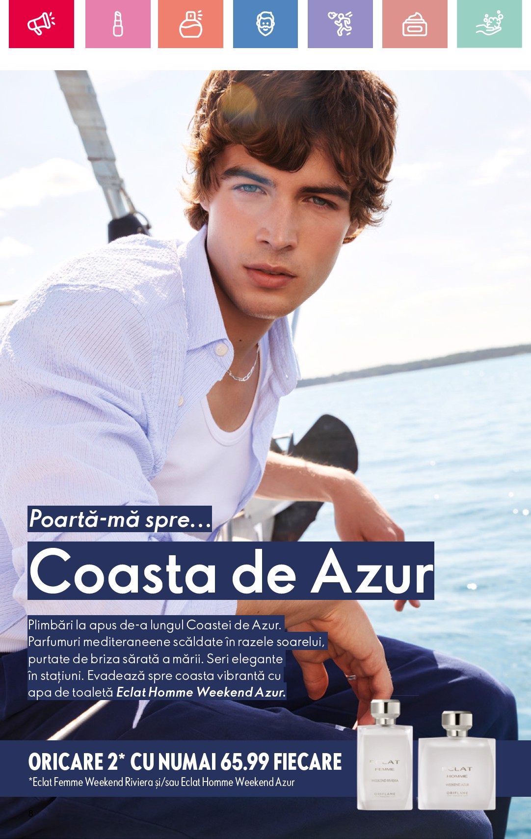 oriflame - Catalog Oriflame valabil din 15.06. până pe 05.07. - page: 8 oriflame - Catalog Oriflame valabil din 15.06. până pe 05.07. - page: 8