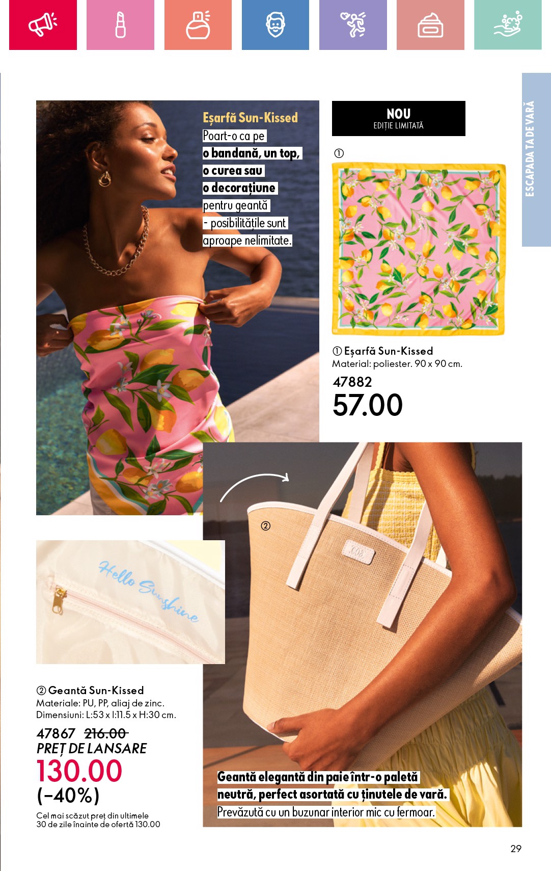 oriflame - Catalog Oriflame valabil din 15.06. până pe 05.07. - page: 29 oriflame - Catalog Oriflame valabil din 15.06. până pe 05.07. - page: 29