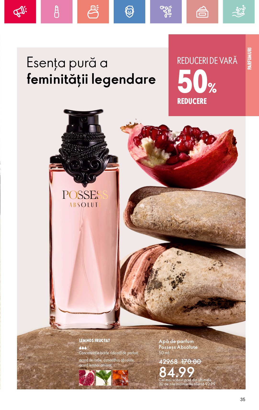 oriflame - Catalog Oriflame valabil din 15.06. până pe 05.07. - page: 35 oriflame - Catalog Oriflame valabil din 15.06. până pe 05.07. - page: 35