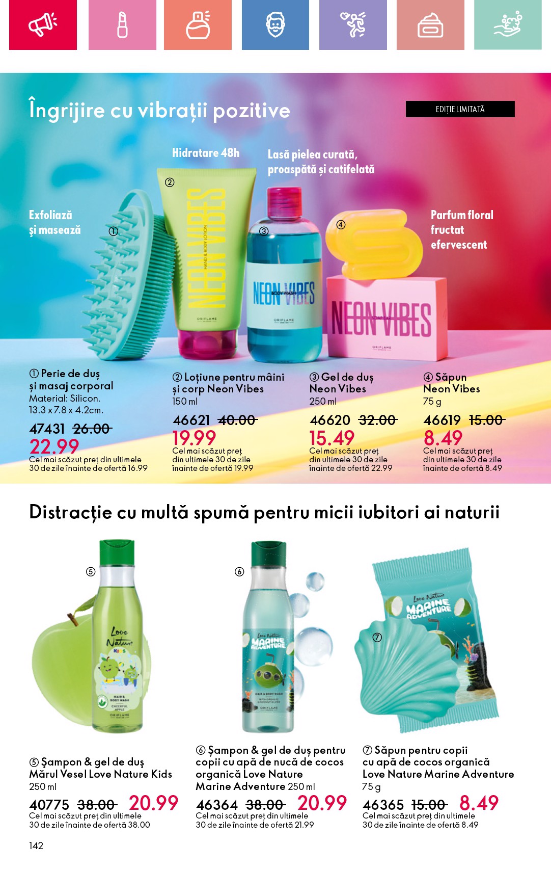 oriflame - Catalog Oriflame valabil din 15.06. până pe 05.07. - page: 142 oriflame - Catalog Oriflame valabil din 15.06. până pe 05.07. - page: 142
