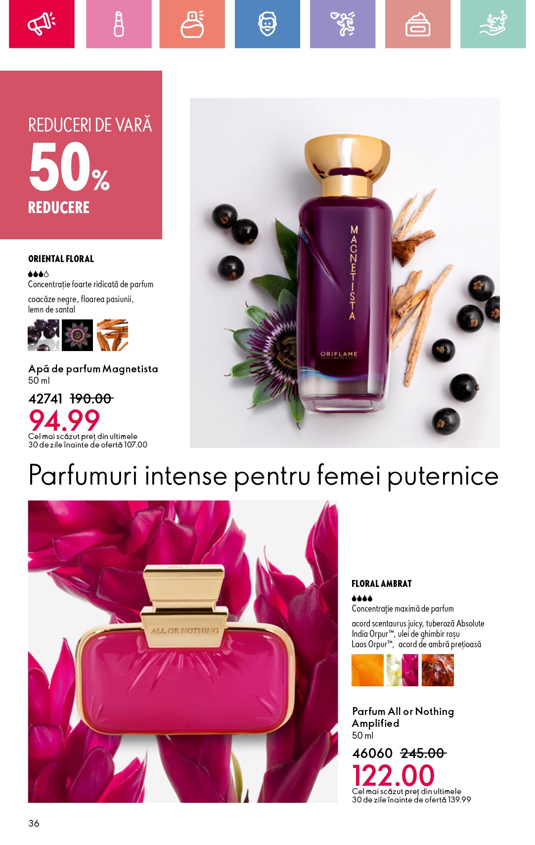 oriflame - Catalog Oriflame valabil din 15.06. până pe 05.07. - page: 36 oriflame - Catalog Oriflame valabil din 15.06. până pe 05.07. - page: 36
