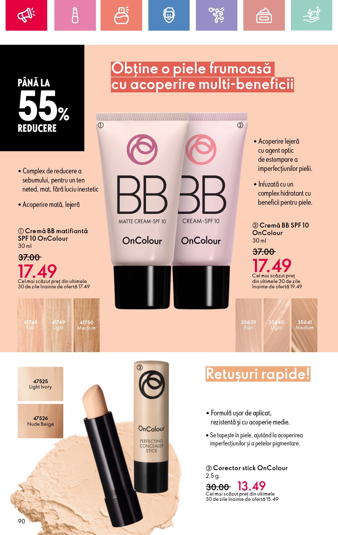 oriflame - Catalog Oriflame valabil din 15.06. până pe 05.07. - page: 90 oriflame - Catalog Oriflame valabil din 15.06. până pe 05.07. - page: 90