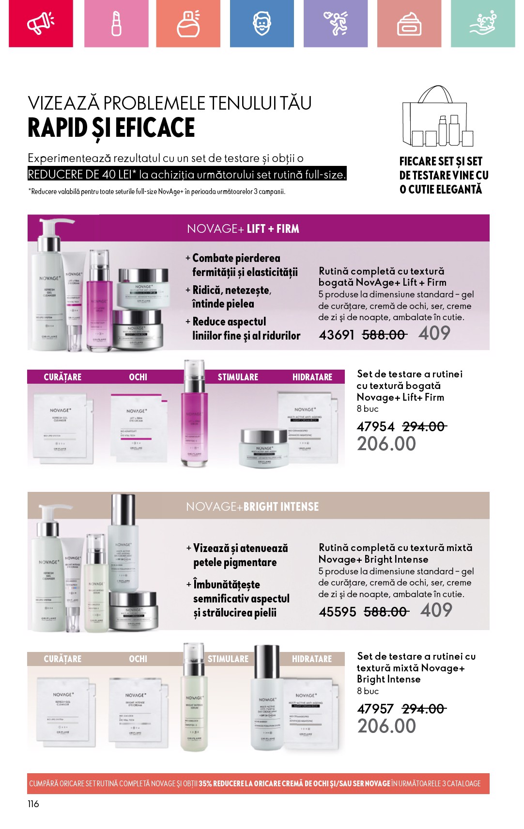 oriflame - Catalog Oriflame valabil din 15.06. până pe 05.07. - page: 116 oriflame - Catalog Oriflame valabil din 15.06. până pe 05.07. - page: 116