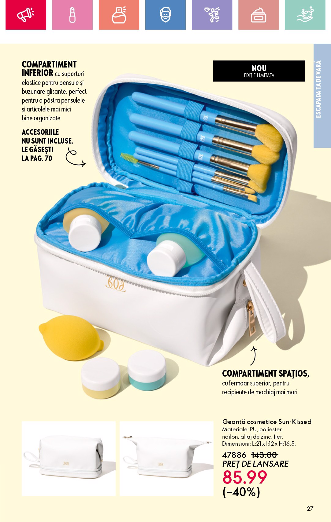 oriflame - Catalog Oriflame valabil din 15.06. până pe 05.07. - page: 27 oriflame - Catalog Oriflame valabil din 15.06. până pe 05.07. - page: 27