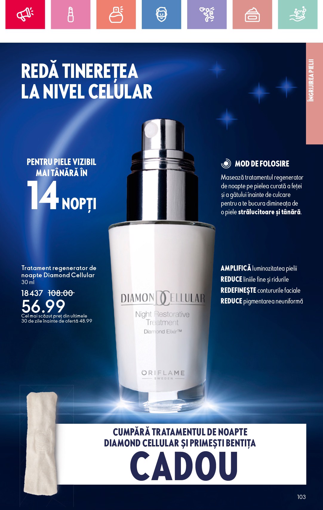 oriflame - Catalog Oriflame valabil din 15.06. până pe 05.07. - page: 103 oriflame - Catalog Oriflame valabil din 15.06. până pe 05.07. - page: 103